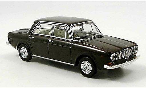 Lancia 2000 Base 1/43 Starline berline brown diecast model cars