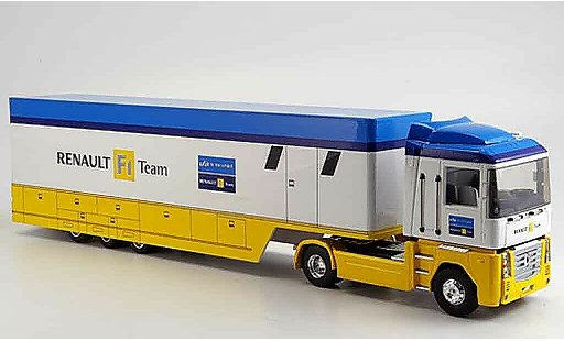 Renault Magnum F1 Transporteur 1/43 Eligor formule 1 2005 diecast model cars