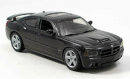 Dodge Charger 2006 1/43 Norev SRT8 black diecast model cars