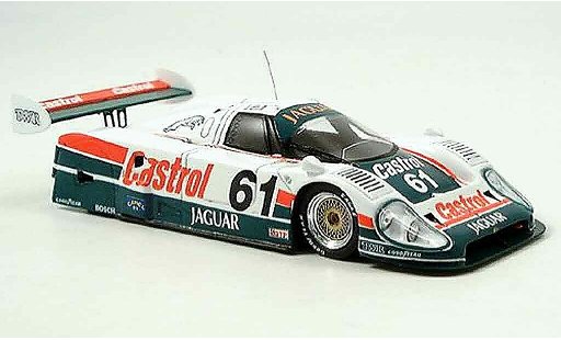 Jaguar XJ R12 1/43 Spark no. 61 winner 24h daytona 1990 diecast model cars