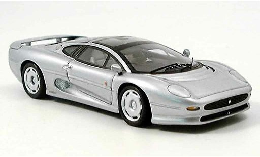 Jaguar XJ 220 1/43 Spark grey metallisee diecast model cars