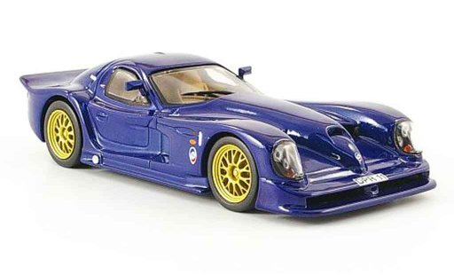 Panoz Esperante Le Mans 1/43 IXO GTR blue diecast model cars