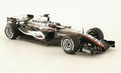 Mercedes F1 2005 1/43 Minichamps McLaren MP4-20 No.10 GP Great Britain diecast model cars
