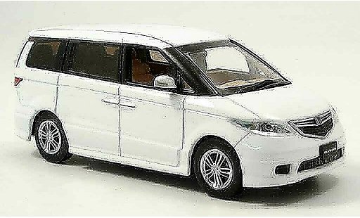 Honda Elysion Aero 1/43 J Collection white diecast model cars