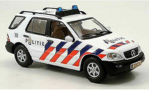 Mercedes Classe M Base 1/43 IXO police Holland 2003 diecast model cars