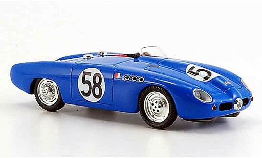 Panhard DB HBR 1953 1/43 Bizarre No.58 24h Le Mans diecast model cars