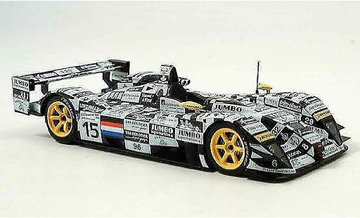 Dome S101 2004 1/43 Spark Judd No.15 Le Mans diecast model cars