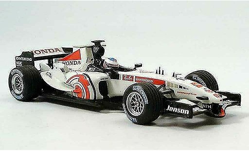 Honda F1 Base 1/43 Minichamps Racing Team Show Car 2006 diecast model cars