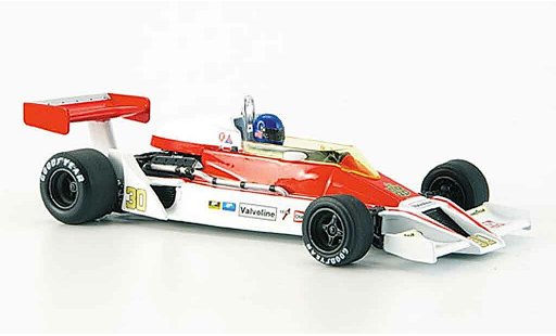 McLaren M26 Base 1/43 Minichamps Ford B.Lunger 1978 diecast model cars