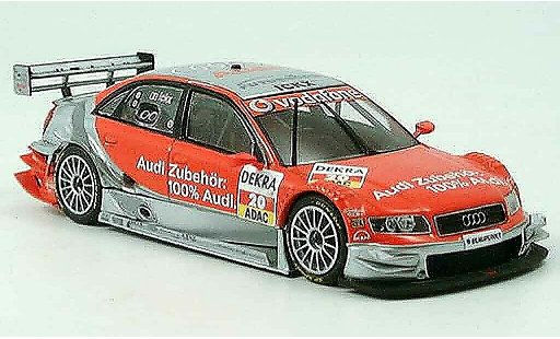 Audi A4 dtm 1/43 Minichamps V.Ickx Team Midland 2006 diecast model cars