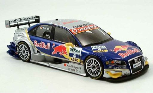 Audi A4 dtm 1/43 Minichamps M.Tomczyk Sport Team Sportsline 2006 diecast model cars