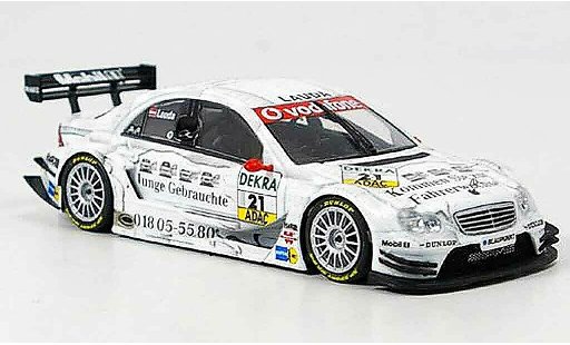 Mercedes Classe C DTM 1/43 Minichamps No.21 Team Persson 2005 diecast model cars