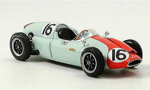 Cooper T51 course 1/43 Brumm No.16 C.Bristow GP Monaco 1960 diecast model cars