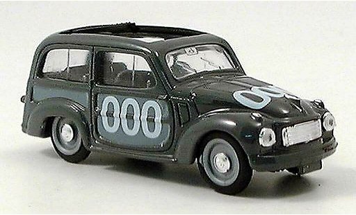 Fiat 500 C 1/43 Brumm Belvedere No.000 Commissario di Gara Targa Florio 1954 diecast model cars