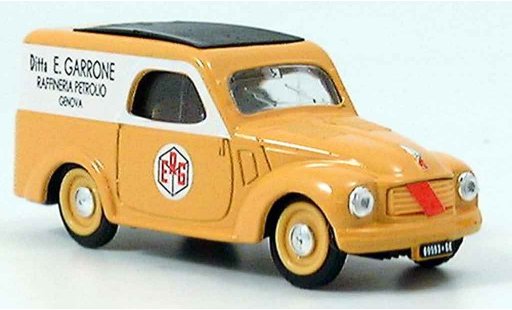 Fiat 500 C 1/43 Brumm Lieferwagen ERG 1950 diecast model cars