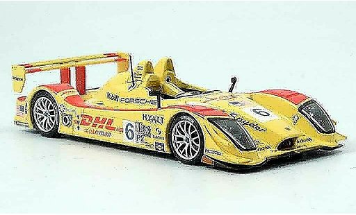 Porsche RS Spyder 1/43 Minichamps DHL diecast model cars