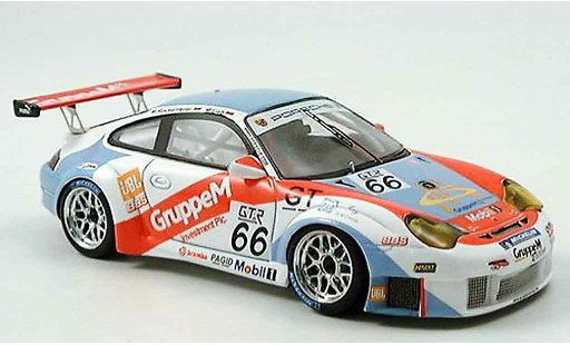 Porsche 911 GT3 RSR 1/43 Spark No.66 FIA GT 2 Klasse Meister 2005 diecast model cars
