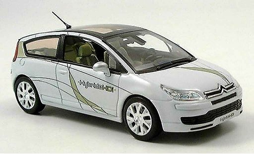 Citroen C4 Hybrid 1/43 Norev HDI Balance diecast model cars