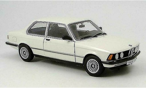 Bmw 323 coupe 1/18 Autoart e21 white 1977 diecast model cars