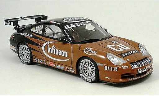 Porsche 911 GT3 1/18 Autoart R kwan no.1 asian carrera cup 2004 diecast model cars