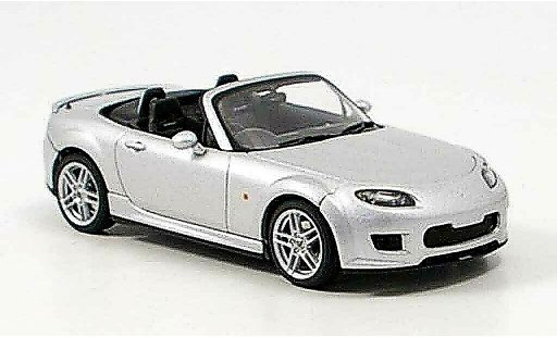Mazda MX5 2006 1/43 Autoart MX 5 Roadster US Version grey metallisee diecast model cars