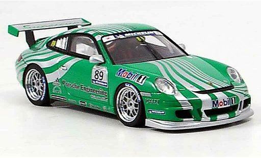 Porsche 911 GT3 CUP 1/43 Autoart 2006 Car green diecast model cars