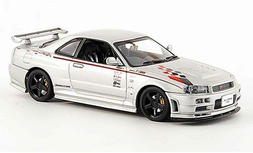 Nissan Skyline R34 1/43 Autoart nismo Z Tune 2001 diecast model cars