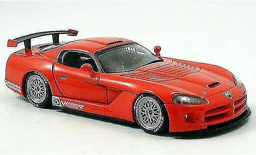 Dodge Viper Competition 1/43 Autoart Car Plain Body red 2004 diecast model cars
