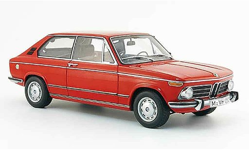 Bmw 2000 Touring 1/18 Autoart tii red 1972 diecast model cars