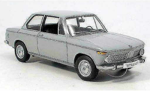 Bmw 1602 berline 1/18 Autoart e10 grey 1971 diecast model cars