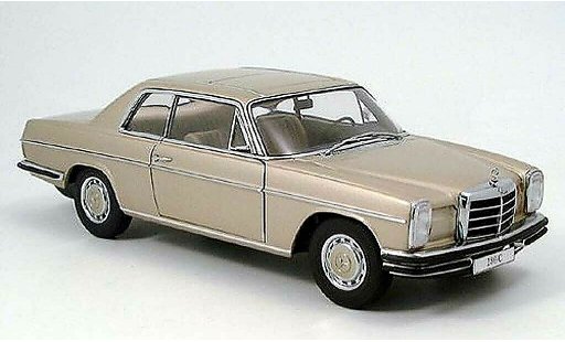 Mercedes 280 1972 1/18 Autoart c (w115) strichachter beige diecast model cars