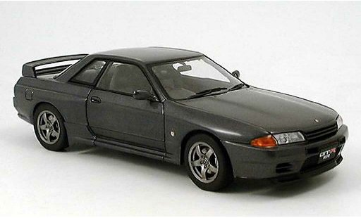 Nissan Skyline R32 1/18 Autoart gtr v-spec.ii grey diecast model cars
