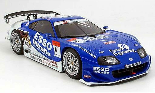 Toyota Supra Super GT 1/18 Autoart gt no.6 2005 diecast model cars
