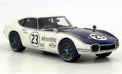 Toyota 2000 GT SCCA 1/18 Autoart no. 23 1968 diecast model cars