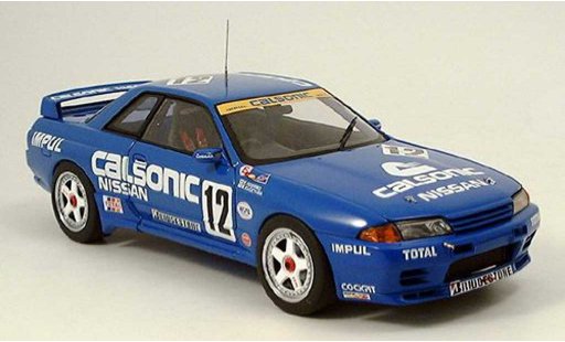 Nissan Skyline R32 1/18 Autoart gtr calsonic no.12 1993 diecast model cars