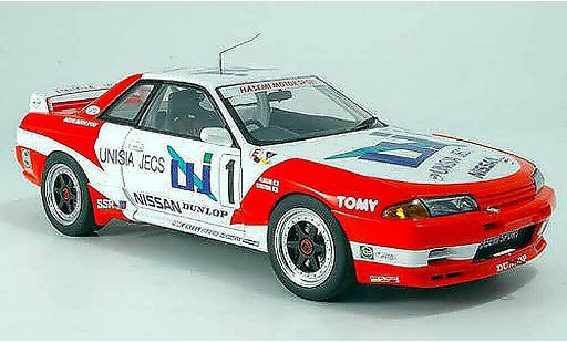 Nissan Skyline R32 1/18 Autoart gt-r no.1 unisia jecs 1993 diecast model cars