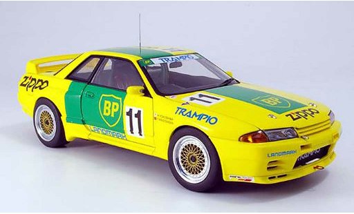 Nissan Skyline R32 1/18 Autoart gtr bp oil 1993 diecast model cars