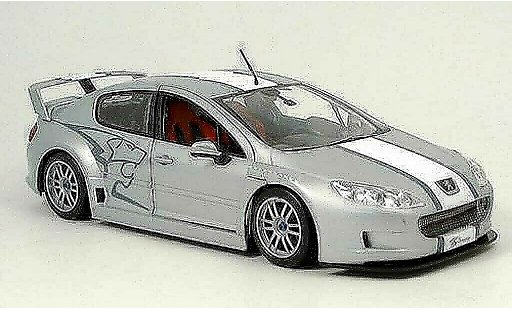 Peugeot 407 Silhouette 1/18 Motormax  diecast model cars