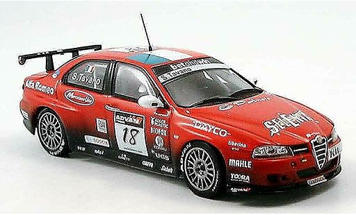 Alfa Romeo 156 gta 1/43 Spark WTCC no.18 s.tavano 2006 diecast model cars