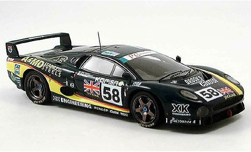 Jaguar XJ 220 1/43 Spark no.58 le mans 1995 diecast model cars