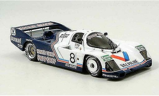 Porsche 962 1985 1/43 Spark No.8 winner 24h Daytona diecast model cars