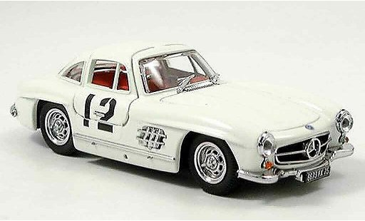 Mercedes 300 Base 1/43 Bang Rally sestieres No.12 diecast model cars