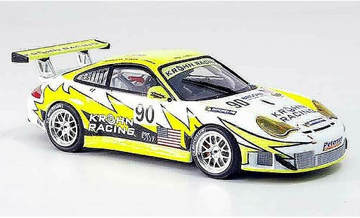 Porsche 911 GT3 RSR 1/43 Minichamps White Lightning Racing diecast model cars