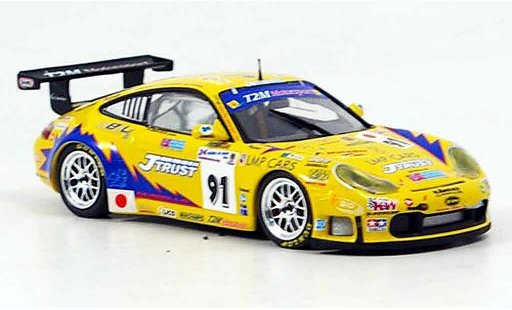 Porsche 911 GT3 RS 1/43 Minichamps T2M Motorsport diecast model cars