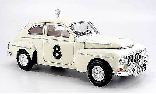 Volvo PV PV544 1/18 Revell 544 racing no.8 diecast model cars