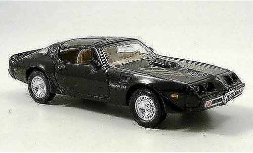 Pontiac Firebird 1979 1/43 Yat Ming Trans Am black diecast model cars