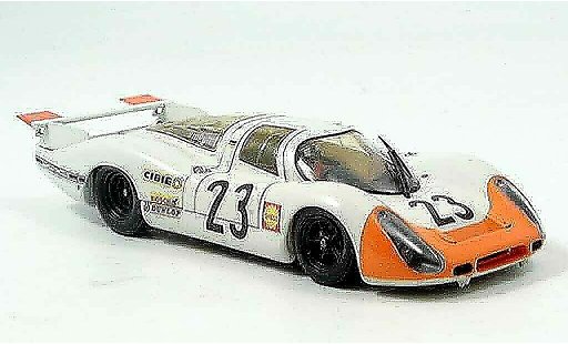 Porsche 908 1969 1/43 Ebbro No.23 Le Mans diecast model cars
