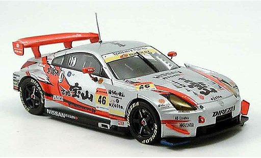 Nissan 350Z JGTC 1/43 Ebbro JGTC Z Super GT 300 No.46 Kiccho Houzan 2006 diecast model cars
