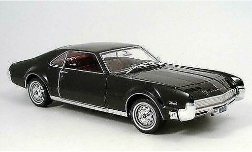 Oldsmobile Toronado Base 1/18 Yat Ming black 1966 diecast model cars