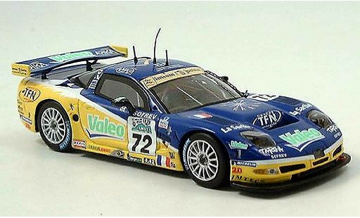Chevrolet Corvette course 1/43 Spark C5 C5R No.72 Luc Alphand Aventures 24h Le Mans L.Alphand / J.Policand / P.Goueslard diecast model cars